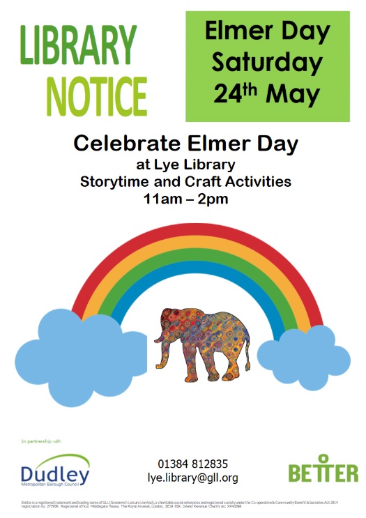Lye Library - Celebrate Elmer Day